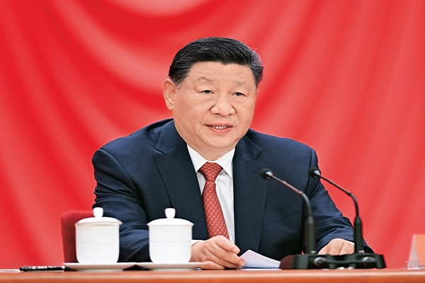 习近平：团结奋斗是中国人民创造历...