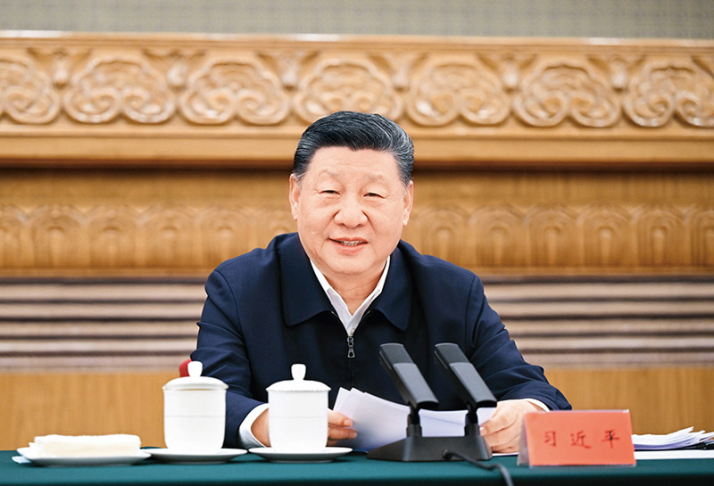 习近平：促进民营经济健康发展、高...