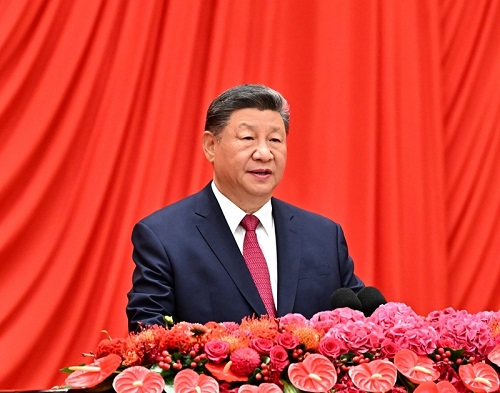 庆祝中华人民共和国成立76周年招待...